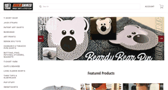Desktop Screenshot of burlyshirts.com