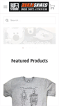 Mobile Screenshot of burlyshirts.com